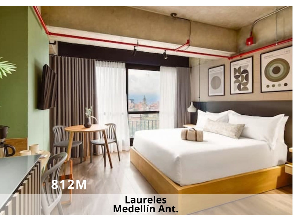 Invierte en Laureles: Loft de Categoría Hotelera 4 Estrellas — foto 3