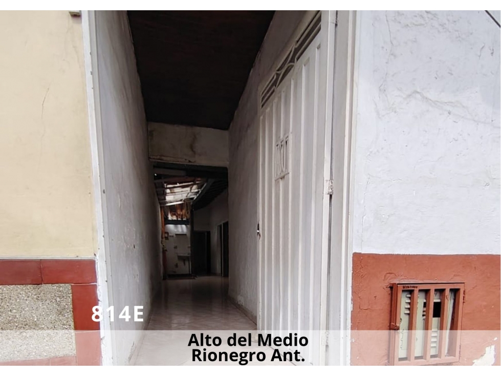 Oportunidad para Inversionistas, Casa Lote en Rionegro — foto 2