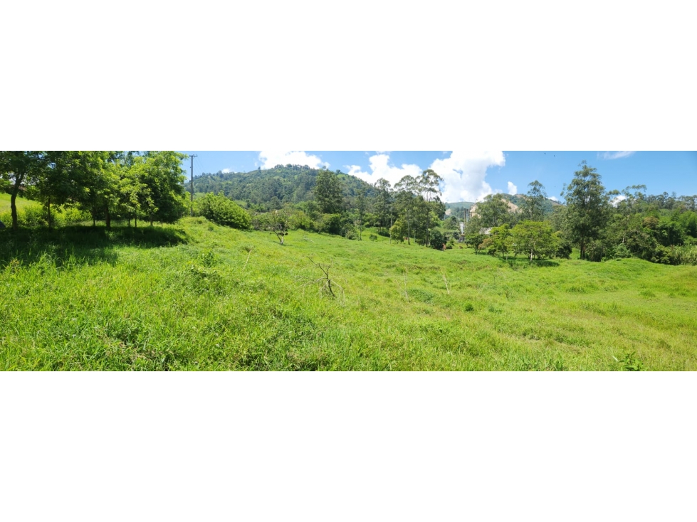 Venta de lote en sector industrial en Amagá - 2