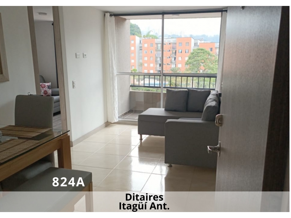Vive rodeado de naturaleza, apartamento en Ditaires - Itagüí — foto 2