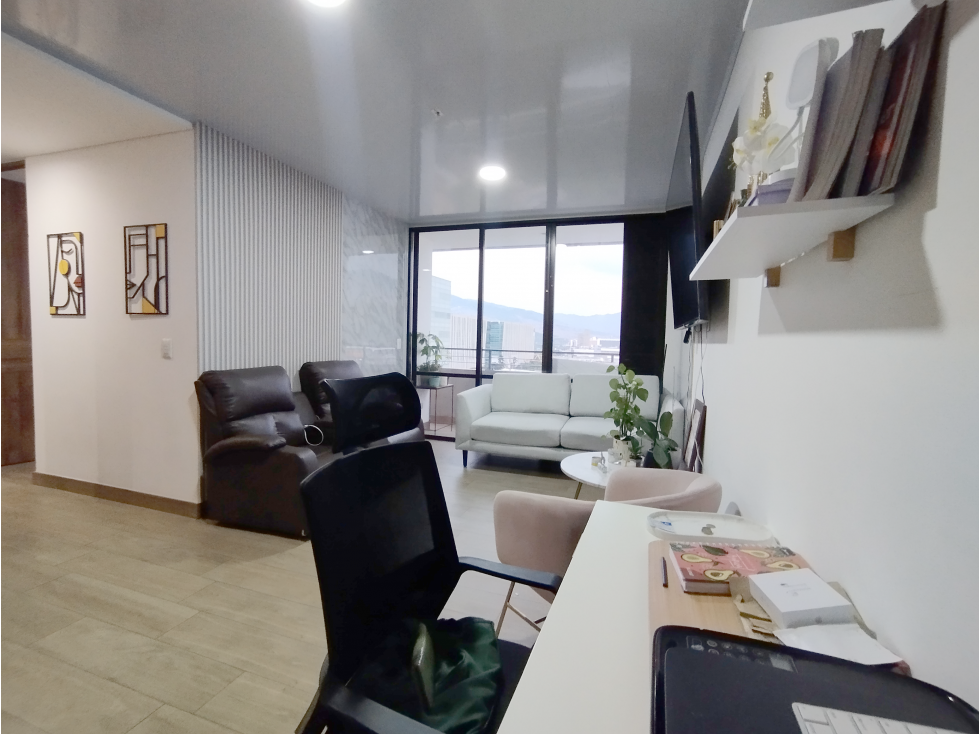 Ciudad del Río.Apartamento en venta 2 habitaciones — foto 4