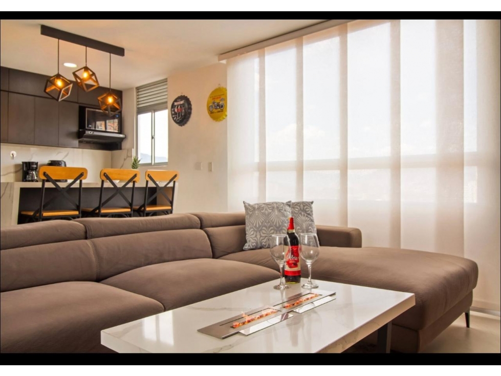 VENDO APARTAMENTO CON LICENCIA DE RENTAS EN SABANETA-PARQUE — foto 3