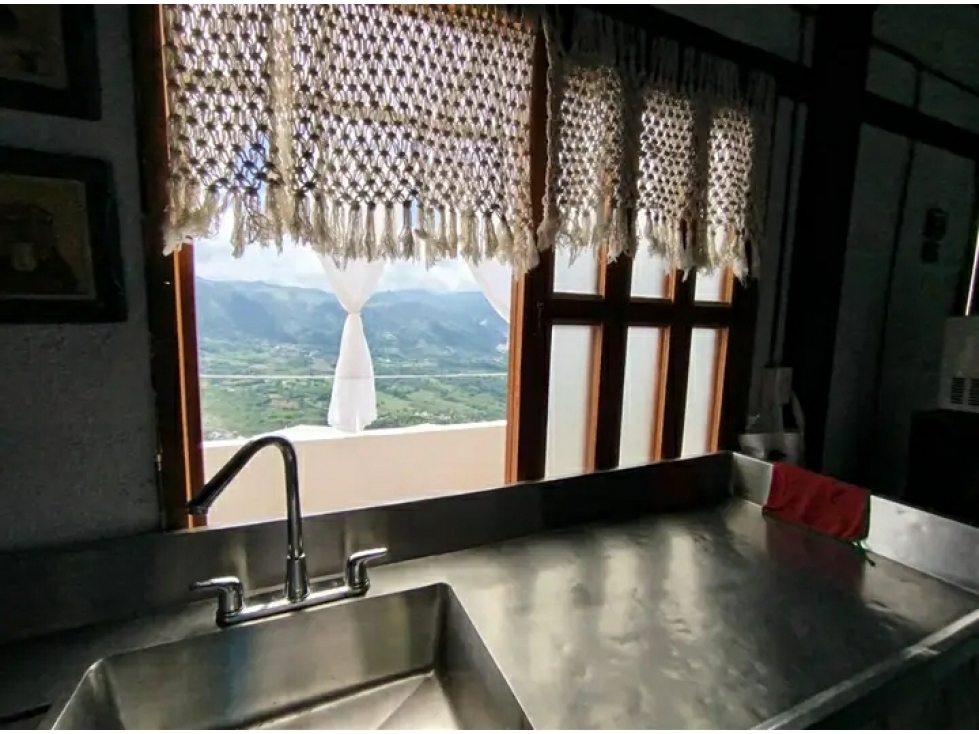 VENTA DE FINCA CABAÑA EN AMAGA - ANTIOQUIA - 3