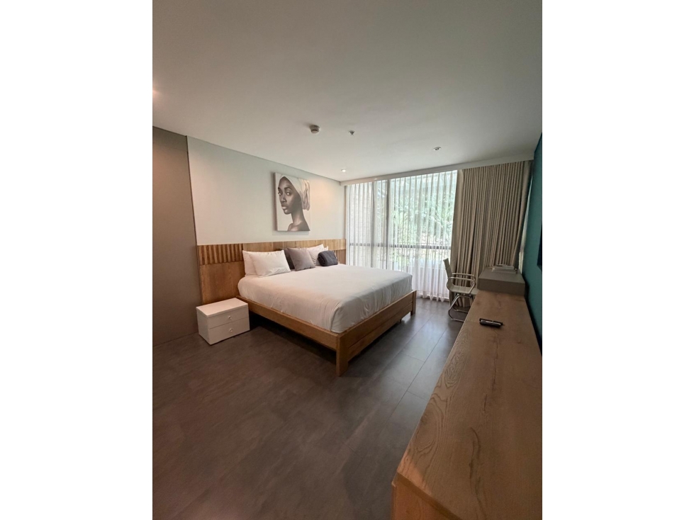 Venta de apartaestudio en Swiss amoblado, Alto de palmas 95 mts — foto 6