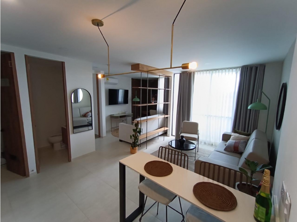Apartamento en venta Cerritos Pereira.Amoblado — foto 4