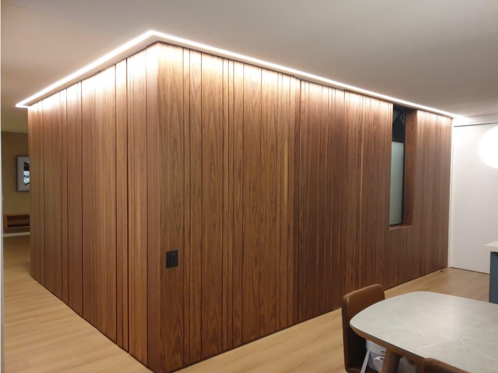 APARTAMENTO EN LAS BRUJAS DE 3 ALCOBAS, ESTUDIO Y TERRAZA — foto 5