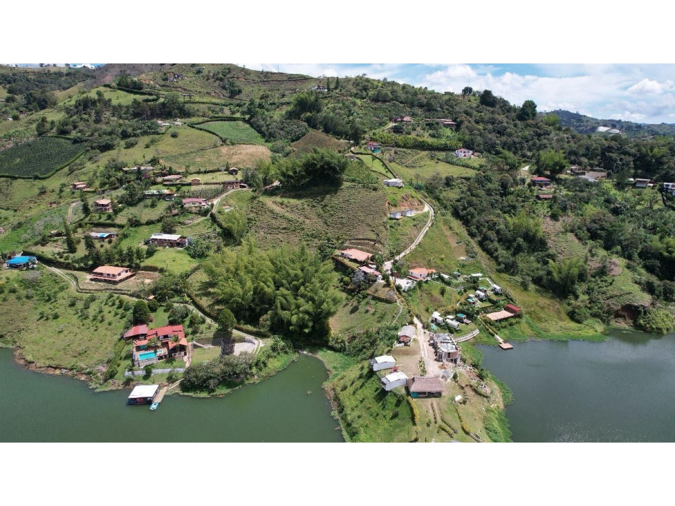 VENTA LOTE EL PEÑOL - GUATAPÉ | ACCESO EMBALSE | PERMUTA 100% — foto 2