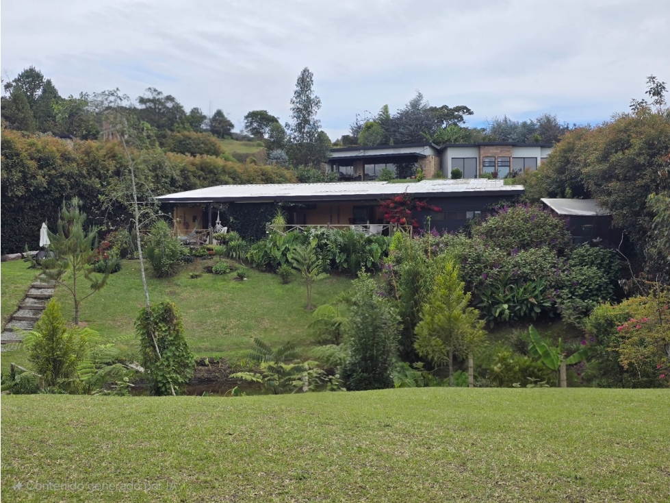 Se Vende Hermosa Casa Campestre en La Ceja 3.860 mts - 5