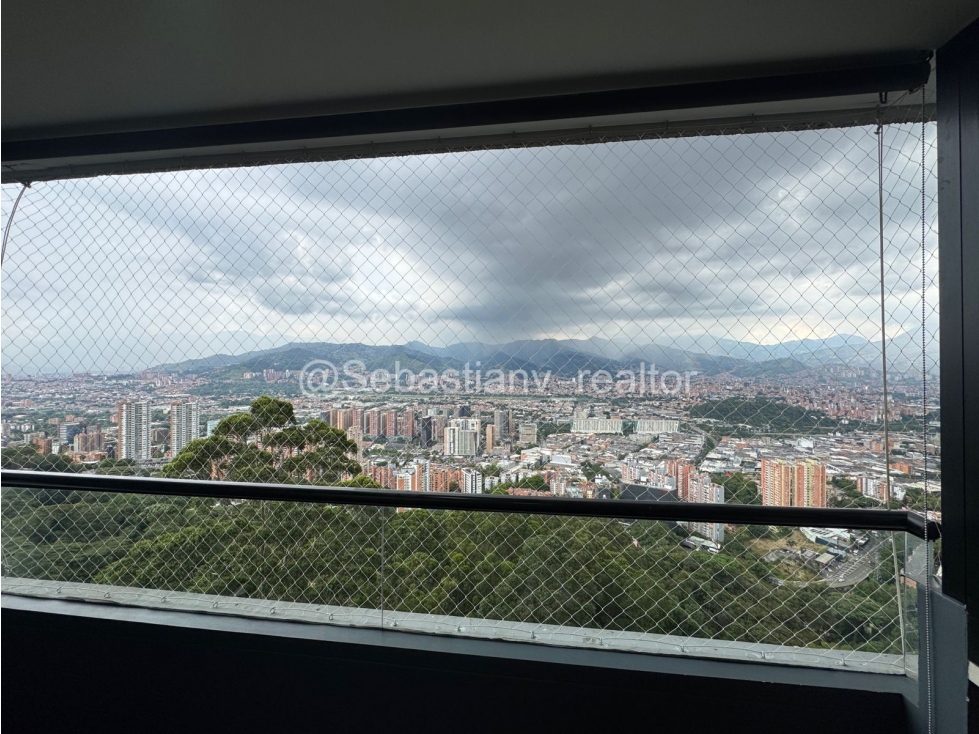 Venta de apartamento en las Palmas, 88 mts Medellin el poblado — foto 3