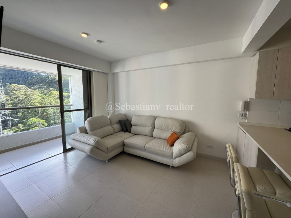 Venta de apartaestudio Amoblado 49 mts, Sabaneta pan de azucar — foto 4