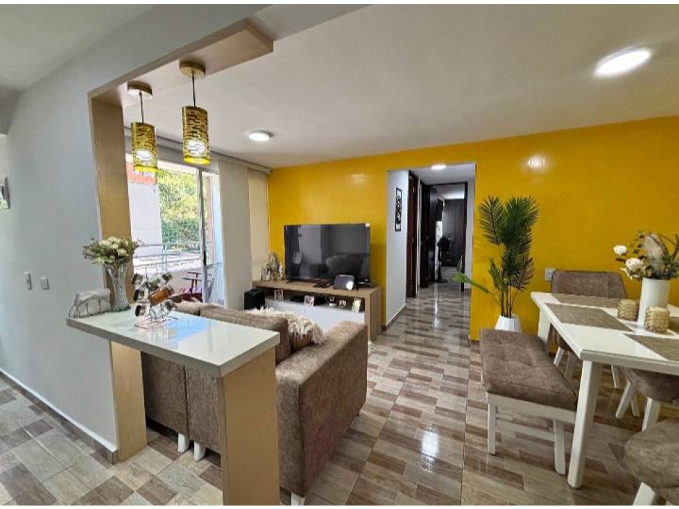 VENTA DE APARTAMENTO SABANETA SECTOR EL CARMELO PARTE BAJA