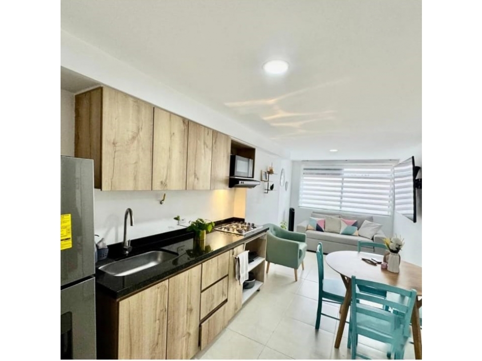 VENTA DE APARTAESTUDIO EN SABANETA SECTOR CALLE LARGA — foto 3