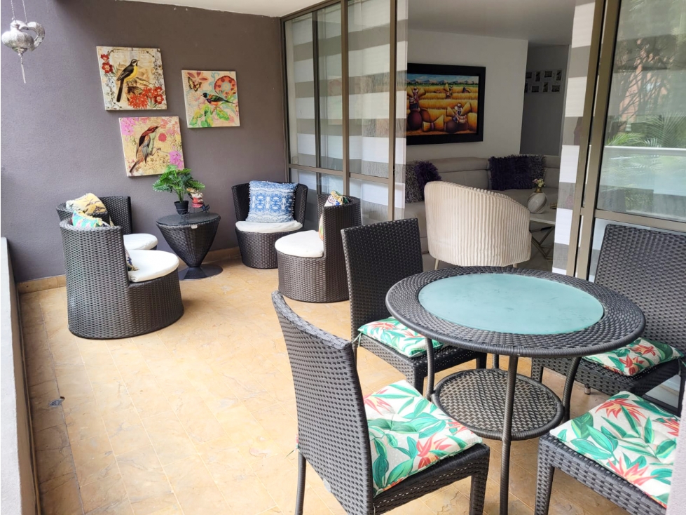 Vendo apartamento en El Poblado, CC Santafé — foto 2