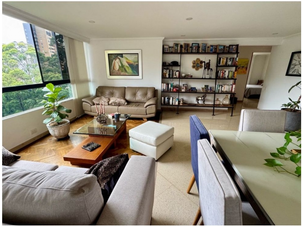 Vendo apartamento Medellín, El Poblado, El Tesoro — foto 2