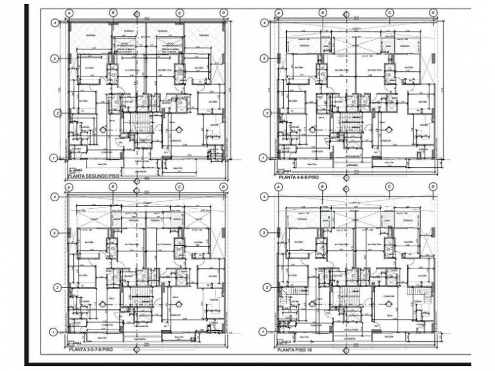 APARTAMENTOS EN VENTA SOBRE PLANOS CONQUISTADORES — foto 3