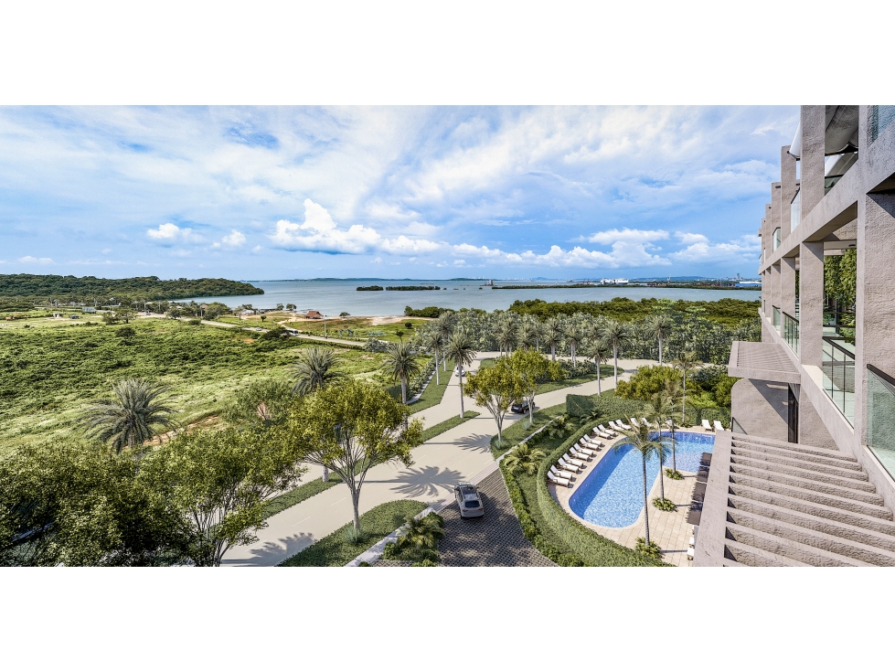 VENTA DE SUITES Y APARTAMENTOS TURÍSTICOS EN BARÚ, CARTAGENA, COLOMBIA