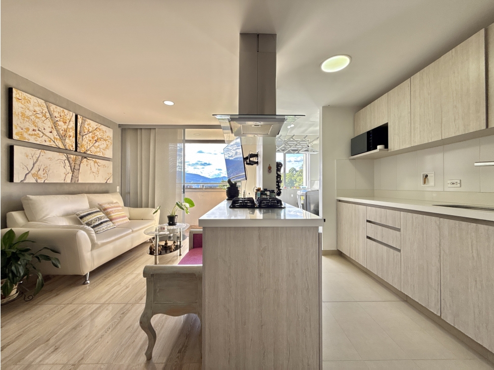 VENTA APARTAMENTO ENVIGADO |EL CHINGUI EDIFICIO EXCLUSIVO — foto 2