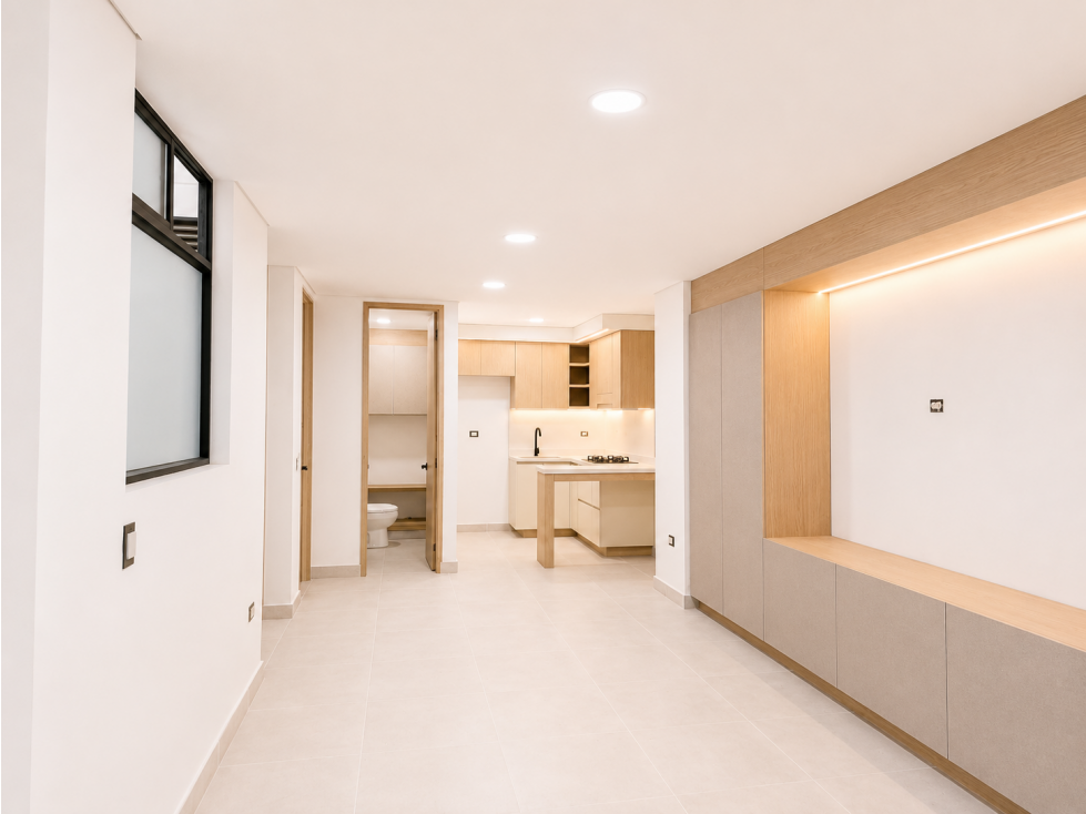 Venta Apartaestudió en Itagüí ( solo de contado)