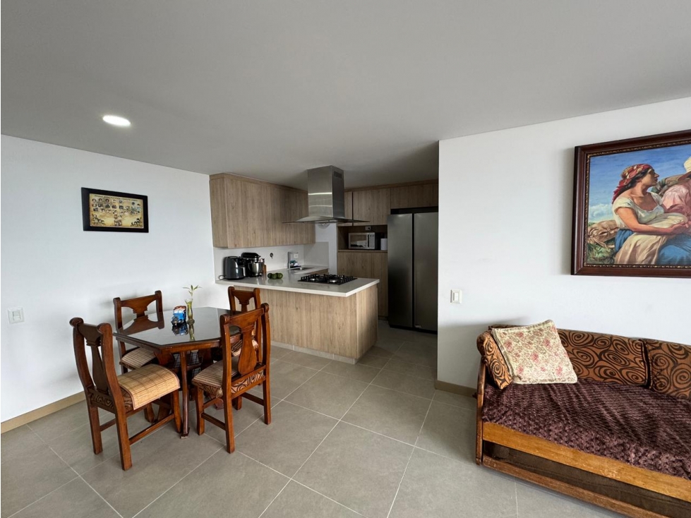 Venta de apartamento en las Palmas, 97 mts SUPER VISTA Medellin — foto 4