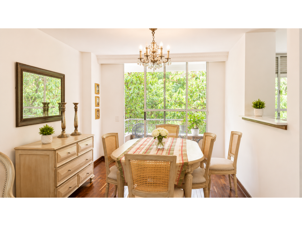 Vendo apartamento en el Poblado, sector La Aguacatala