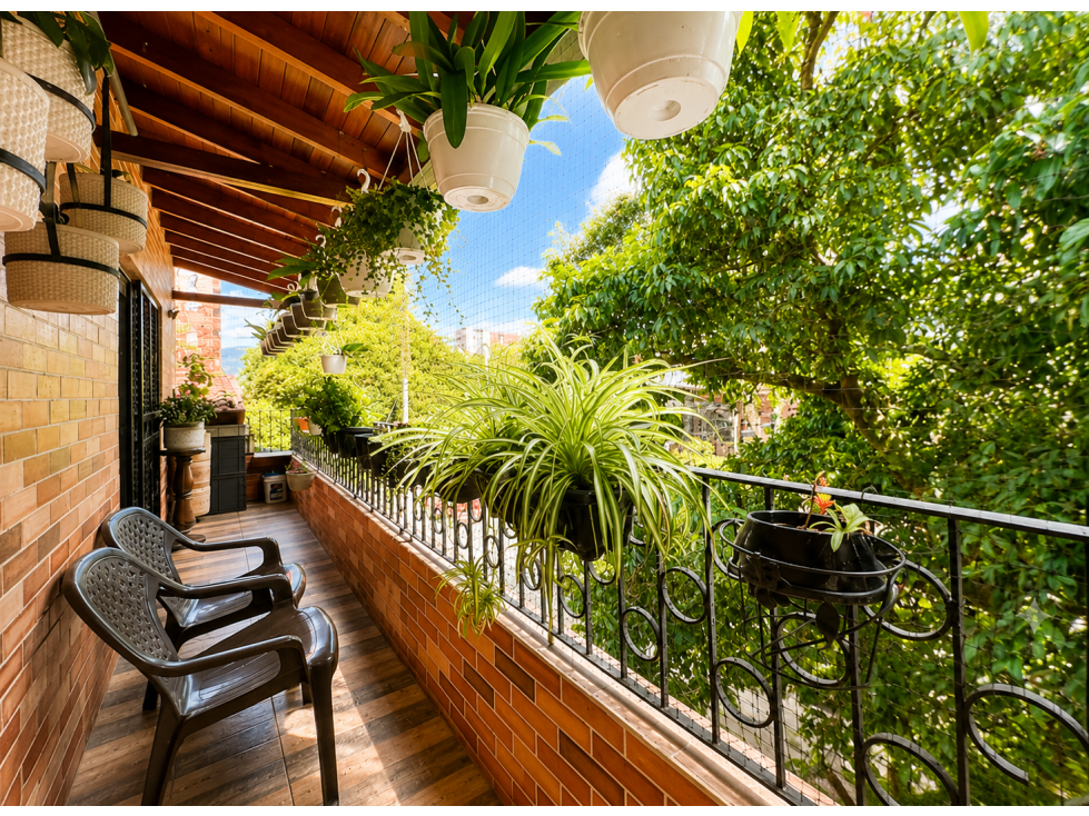 Vendo Casa en Medellín, sector Calasanz, zona totalmente plana. — foto 2