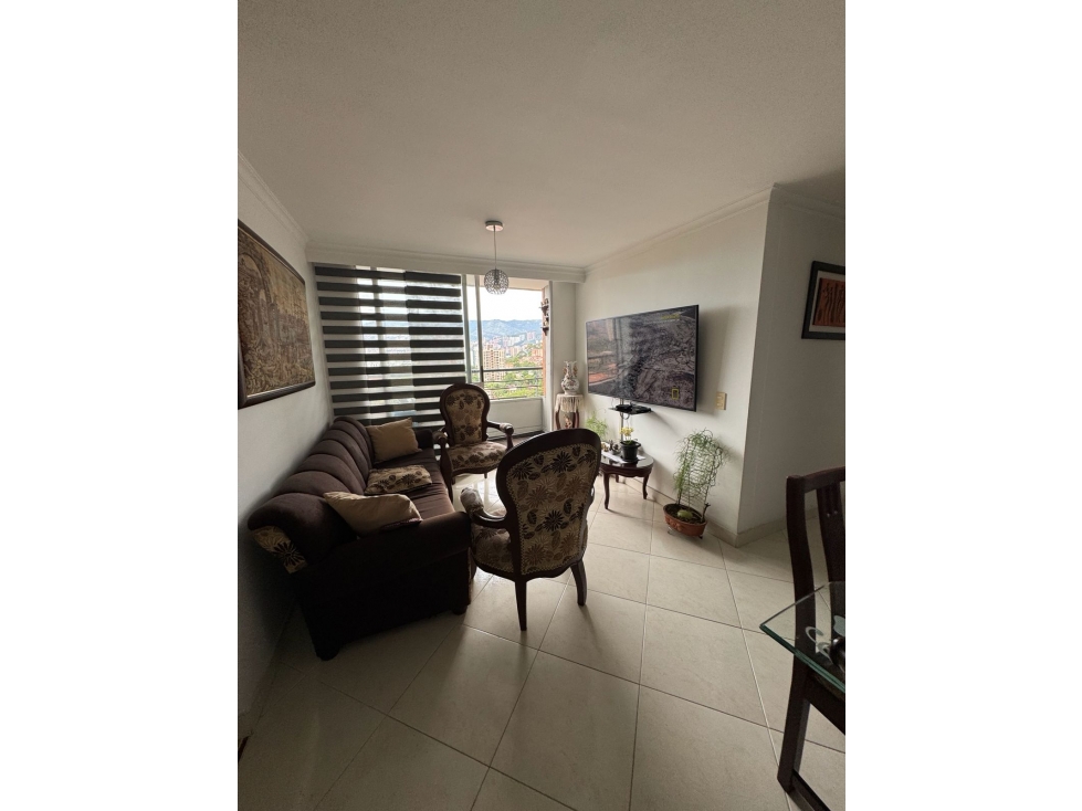 VENTA DE APARTAMENTO EN MEDELLÍN SECTOR RODEO ALTO PARTE BAJA