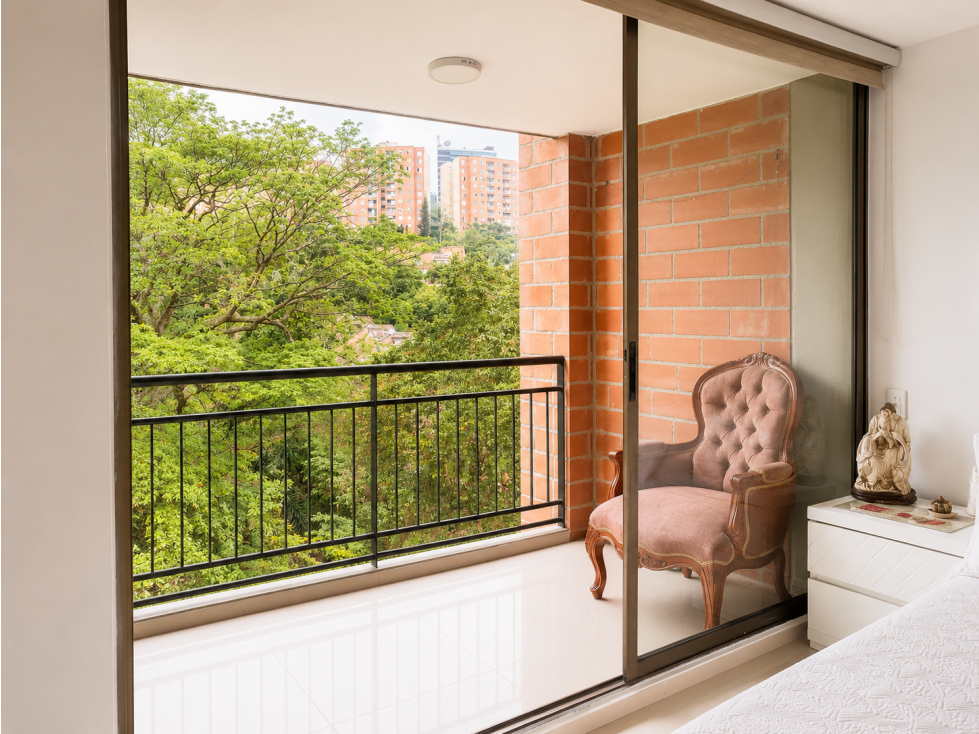 Vendo Apartamento en el Poblado, Medellín, sector Castropol. — foto 2