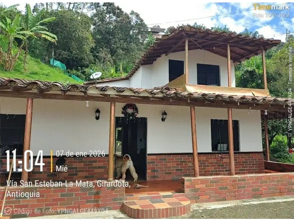 FINCA DE 10.000m2 EN VENTA EN GIRARDOTA VIA SAN ESTEBAN - ANTIOQUIA — foto 2