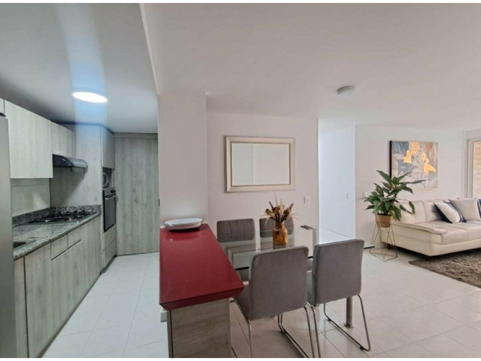 APARTAMENTO DE 78m2 REMODELADO EN VENTA EN LAS PALMAS - MEDELLIN — foto 4