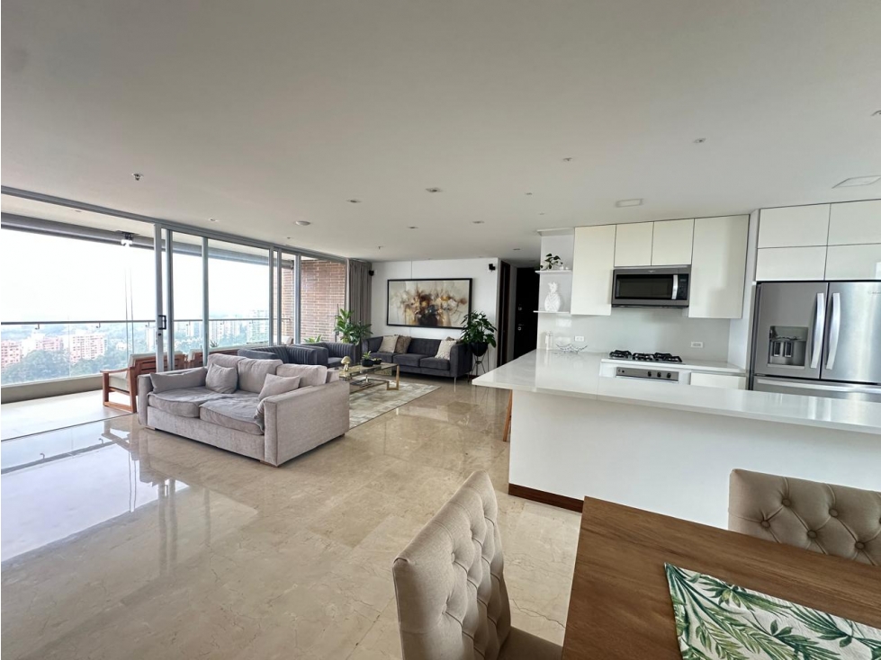 VENTA DE APARTAMENTO EN EL POBLADO SECTOR EL TESORO