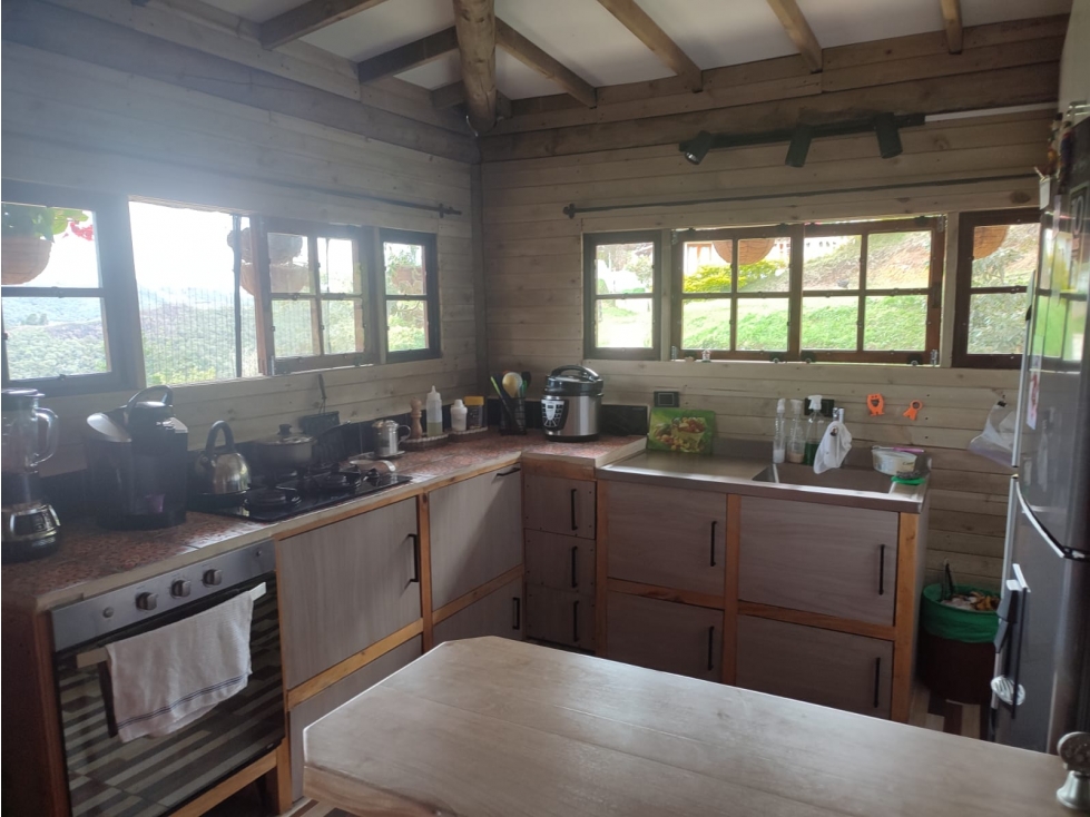 VENTA DE CASA FINCA EN GUARNE VEREDA SAN MIGUEL PARTE BAJA — foto 5