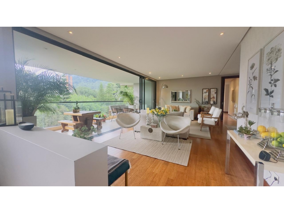VENTA DE APARTAMENTO EN EL POBLADO SECTOR LOS BALSOS — foto 2