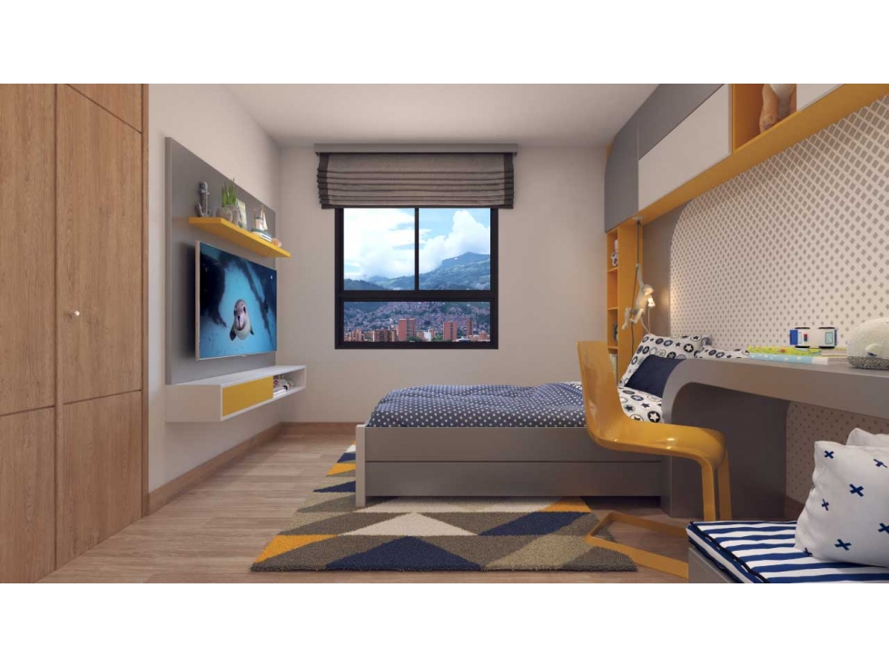 VENTA DE APARTAMENTO PARA ESTRENAR EN LAURELES MEDELLÍN — foto 4