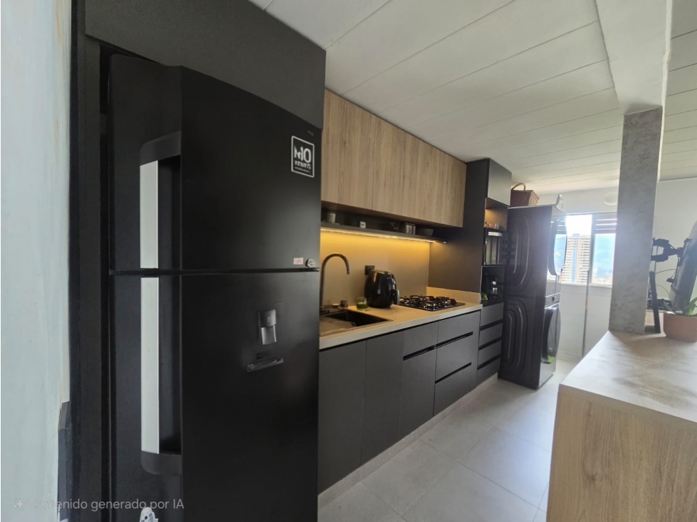Se Vende Apartamento Amoblado Sector El Tesoro en El Poblado 79 mts — foto 5