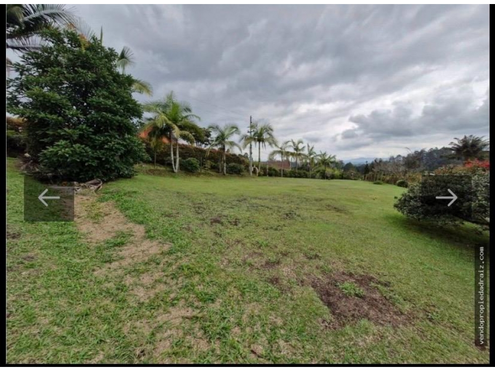 Venta Lote en Parcelacion Rionegro, Vereda La Convención. — foto 3