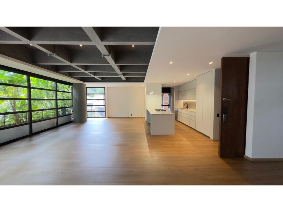 VENTA DE APARTAMENTO EN EL POBLADO SECTOR CAMPESTRE