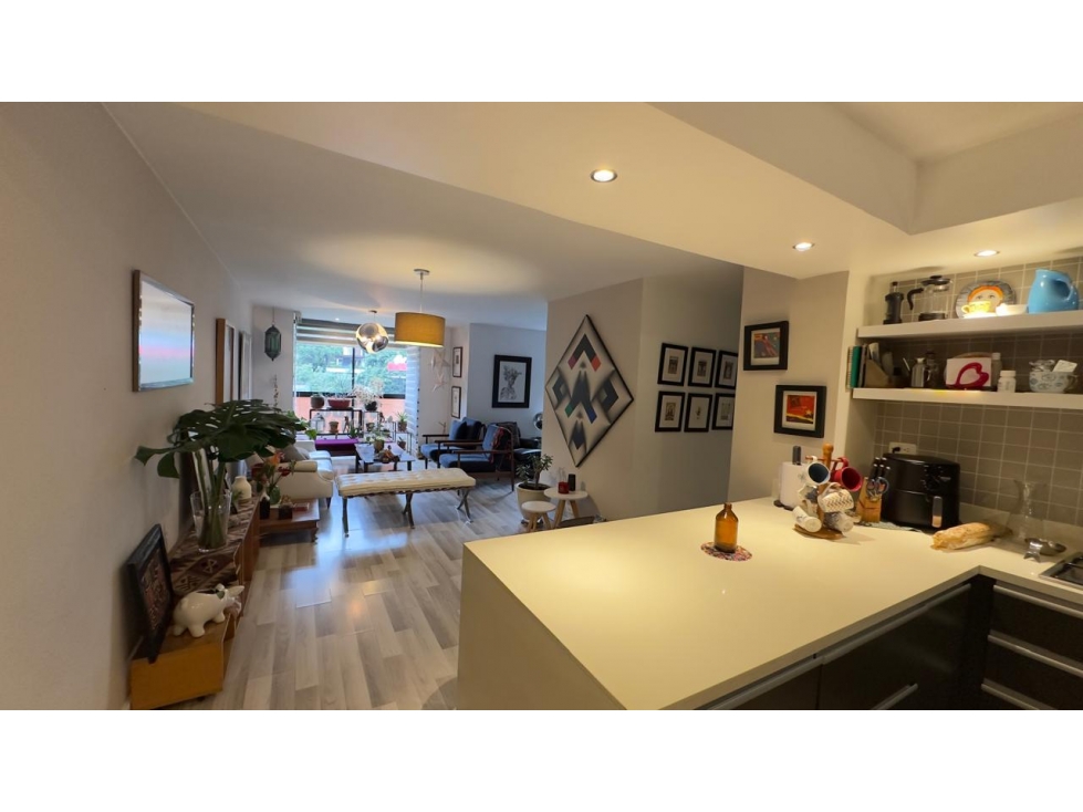 VENTA DE APARTAMENTO EN EL POBLADO - VIZCAYA — foto 2
