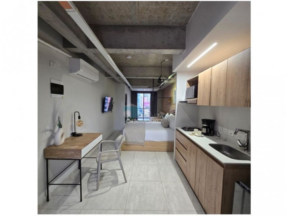 VENTA APARTA ESTUDIO TIPO LOFT EN BELÉN LOS ALPES AMOBLADO-AIRBNB — foto 2