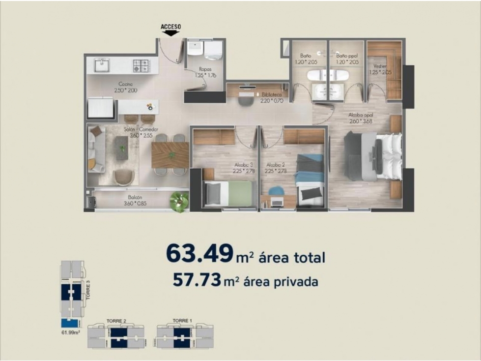 VENTA DE APARTAMENTO EN ITAGUI
