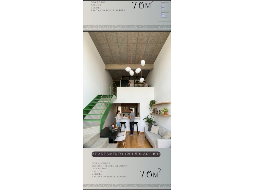 VENDO APARTAMENTOS EN NIQUÍA - SOBRE PLANOS DESDE $225M — foto 2
