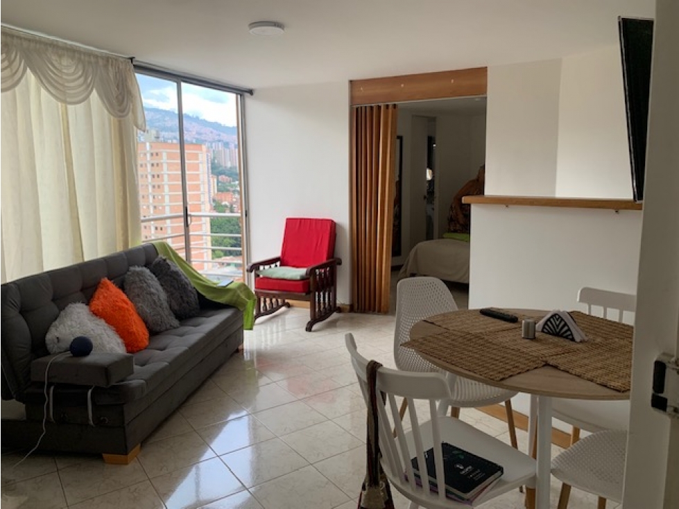 Venta apartaestudio Medellín, Santa Lucía — foto 2