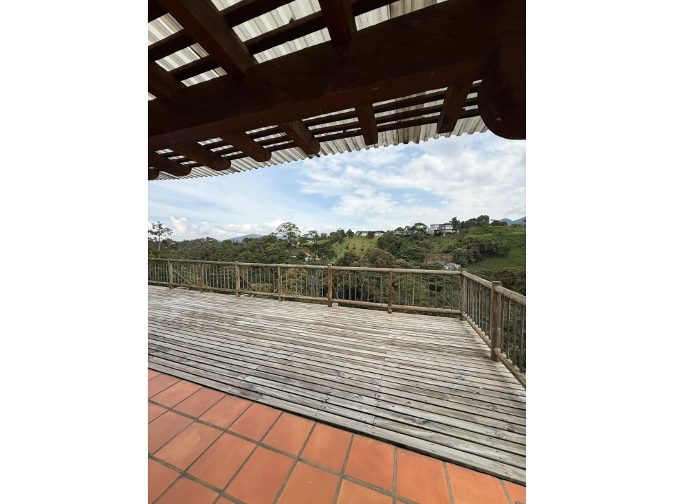 Venta de casa campestre en Rionegro, 2408 mts vereda quirama — foto 2