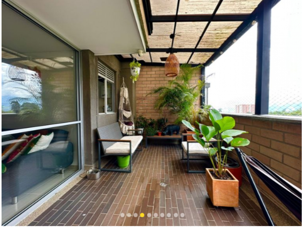 Venta apartamento la Estrella 68mt2, Terraza, parqueadero y útil — foto 3