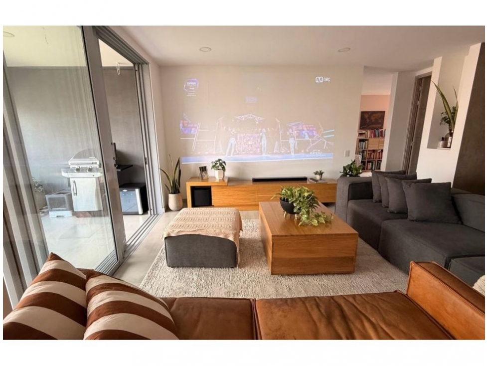 Vendo apartamento en Envigado, sector Loma de las Brujas. — foto 2