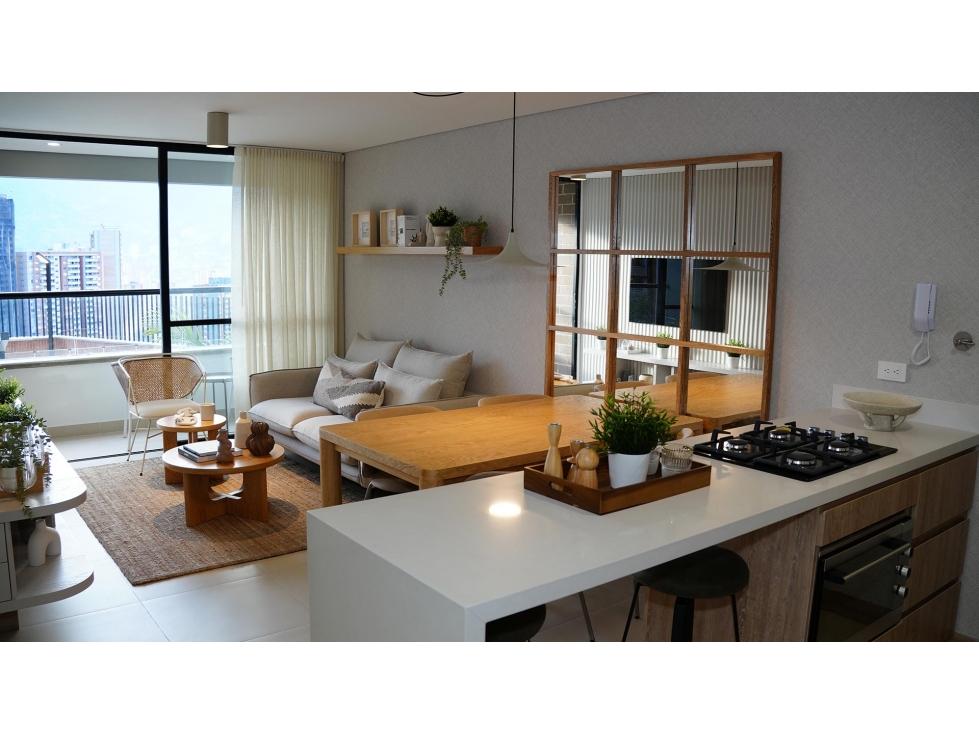 VENTA DE APARTAMENTOS EN PRADO CAMPESTRE ENVIGADO- CUENCA — foto 2