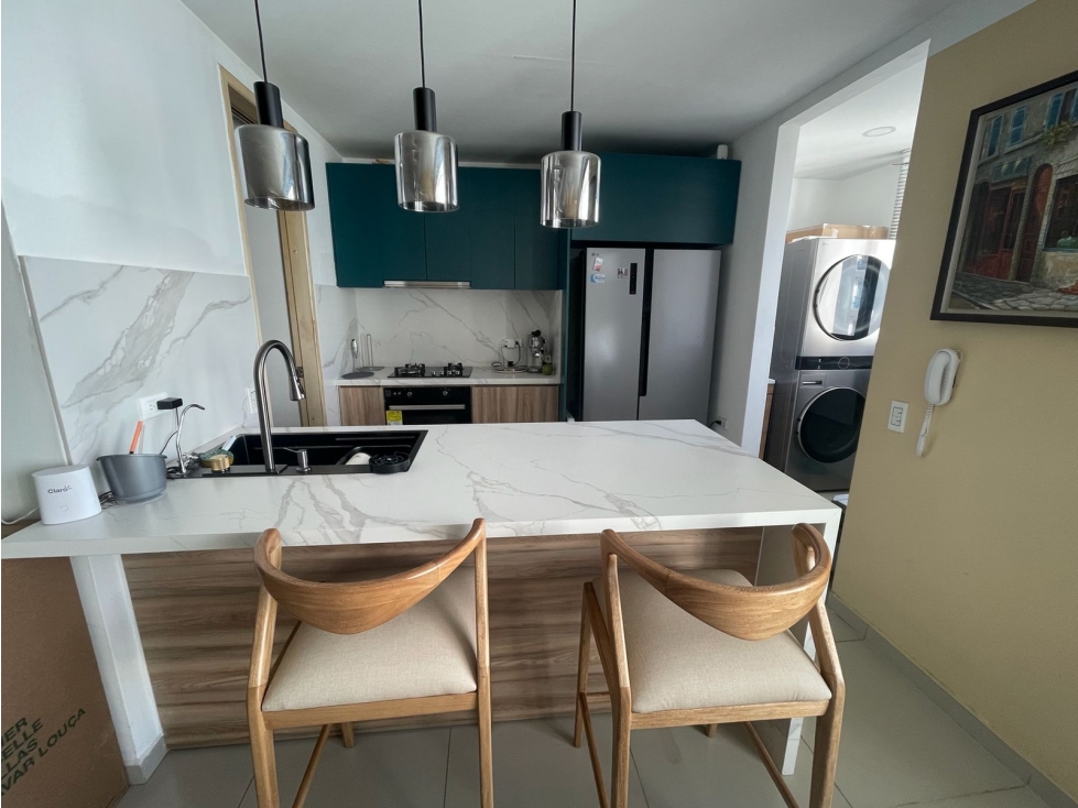 VENTA DE APARTAMENTO CARTAGENA sector Crespo — foto 2