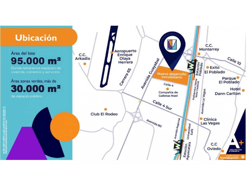 CESIÓN DE DERECHOS APARTAMENTO EN CONSTRUCCIÓN- GUAYABAL / C.A&C