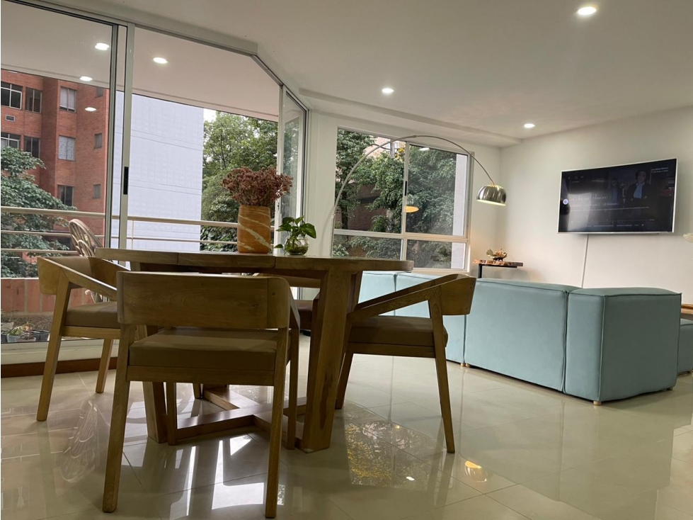 Vendo apartamento en el Poblado, sector Provenza — foto 3