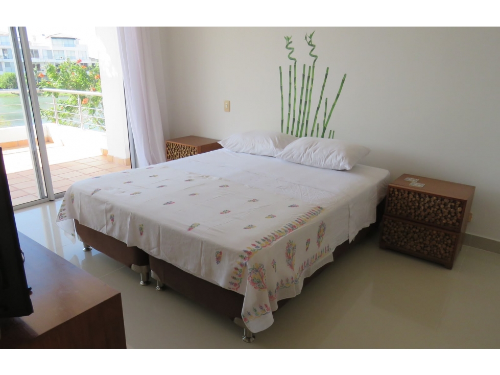 Venta Apartamento amoblado en Cartagena en condominio cerrado — foto 6