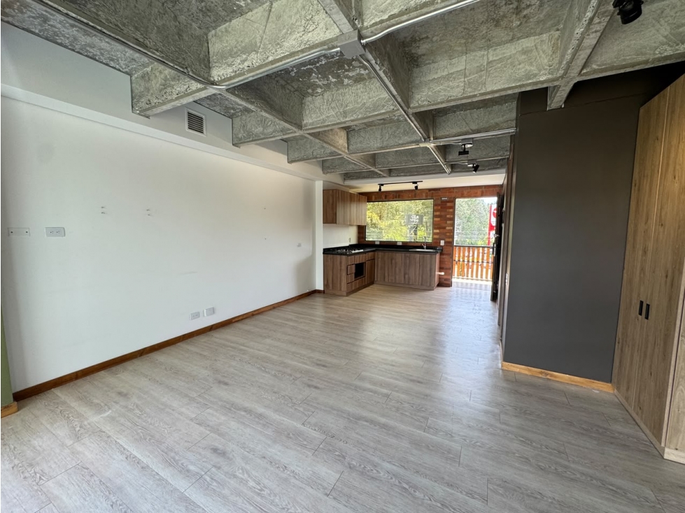 Venta de apartaestudio Loft en el retiro la fe, 45 mts con terraza — foto 2